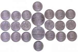 1941-1944. 1P Al (20x) + 1945. 5P Al "Parlament" T:2