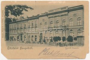 1899 Szeged, Ügyvédi kamara. Traub B. és Társa kiadása (b)