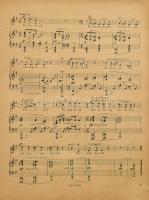 Reinitz Béla: Ady dalok - énekhangra zongora kísérettel. I-III. füzet, kissé sérült keménykötésben