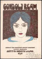 Szittya Horváth Lajos erdélyi székely dalszerző 10 db dedikált kottafüzete székely és erdélyi műdalo...