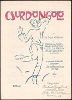 Szittya Horváth Lajos erdélyi székely dalszerző 10 db dedikált kottafüzete székely és erdélyi műdalo...