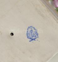 Herendi porcelán Déryné, kézzel festett, jelzett, hibátlan m: 22 cm