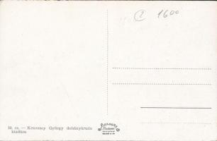 Ráckeve, Kerekzátony cserkésztábor, Alsóváros Duna rész, Kisvendéglő. Kenessey György kiadása