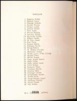 Kisgrafika Barátok Köre 30, Budapest, 1959-89. Készült 350 példányban, számozott (0088.) példány. Ju...