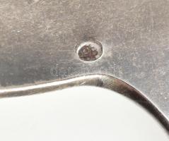 Ezüst (Ag) mártásos merőkanál. Jelzett, 97 g 20 cm