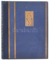 Mai magyar múzsa 1930. Szerk. Vajthó László. Bp., Könyvbarátok Szövetsége. Kiadói aranyozott félbőr ...