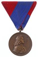 1938. Felvidéki Emlékérem Br kitüntetés eredeti mellszalagon T:1- patina Hungary 1938. Upper Hungary Medal Br decoration with original ribbon C:AU patina NMK 427.