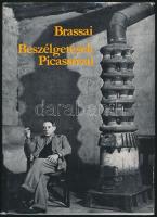 Brassai: Beszélgetések Picassóval. Bp.,1964, Corvina. Kiadói vászonkötés, papír védőborítóval.