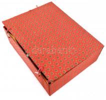 Kínai aranyfácánok Műanyag, fém. Szétszedve, díszdobozban. Nagy méret 48 cm