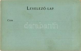 Balatonboglár, villa telep, vasútvonal. Kiadja Simon Géza