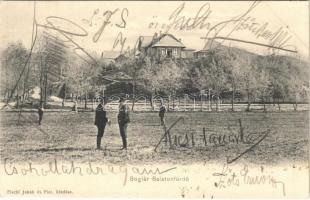 1905 Balatonboglár, Boglár-Balatonfürdő; Fischl Jakab és fiai