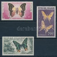 Butterflies from definitive set, Lepkék a forgalmi sorból