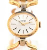 Pallas Exquisit kézi felhúzós női óra. 25x20 mm Fém szíjjal, működő, jó állapotban