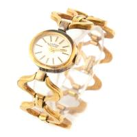 Pallas Exquisit kézi felhúzós női óra. 25x20 mm Fém szíjjal, működő, jó állapotban