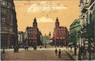 1920 Budapest V. Kígyó tér, Klotild paloták