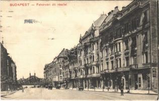 1918 Budapest XI. Fehérvári út, húscsarnok. Grónay és Társa kiadása