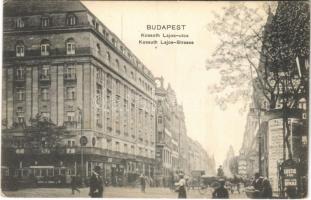 Budapest V. Kossuth Lajos utca, villamos