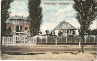 1912 Balatonboglár, Munkaután nyaraló, villa