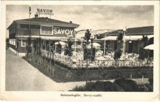 Balatonboglár, Hotel Savoy Pensio (EK)