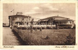 1948 Balatonboglár, Savoy szálloda és pensio (EK)