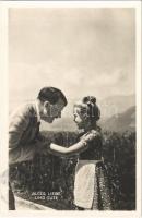 1934 Alles liebe und gut. Adolf Hitler with child. NSDAP German Nazi Party propaganda