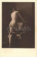 Erotic nude lady. Phot. Schiebert A. 6.