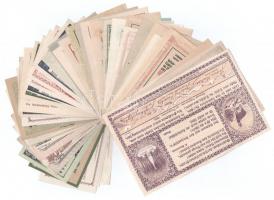 Ausztria 1919-1920. 50db-os vegyes szükségpénz tétel T:I,I- Austria 1919-1920. 50pcs of mixed notgel...