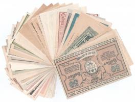 Ausztria 1919-1920. 50db-os vegyes szükségpénz tétel T:I,I- Austria 1919-1920. 50pcs of mixed notgel...