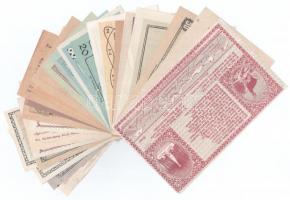 Ausztria 1920. 25db-os vegyes szükségpénz tétel T:I,I- Austria 1920. 25pcs of mixed notgeld necessit...