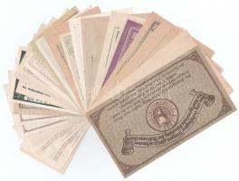 Ausztria 1919-1920. 25db-os vegyes szükségpénz tétel T:I-II Austria 1919-1920. 25pcs of mixed notgel...