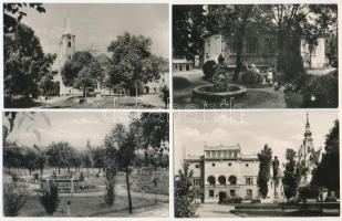 170 db MODERN magyar és külföldi város képeslap (kis alakúak is) / 170 modern Hungarian and other European town-view postcards