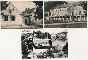 170 db MODERN magyar és külföldi város képeslap (kis alakúak is) / 170 modern Hungarian and other Eu...