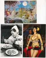 58 db MODERN motívum képeslap / 58 modern motive  postcards