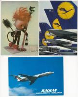 58 db MODERN motívum képeslap / 58 modern motive  postcards