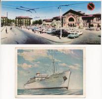 102 db MODERN orosz város képeslap / 102 modern Russian town-view postcards