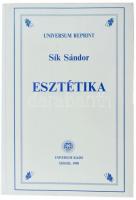 Sík Sándor: Esztétika. Bp.,1990, Szeged. Kiadói papírkötés. borítón apró sérüléssel.