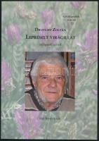 Drotleff Zoltán: Lepréselt virágillat. Válogatott versek. Bp., 2014, Rím. Kiadói papírkötés. Dedikált