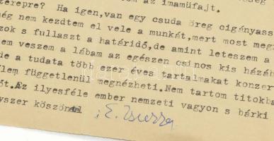 cca 1975 Erdélyi Zsuzsanna (1921-2015.) magyar néprajztudóssal kapcsolatos kézirat, könyv és folyóir...
