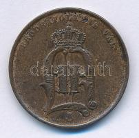 Svédország 1874. 2ö Br T:2
Sweden 1874. 2 Öre Br C:XF
Krause KM# 735