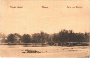 1917 Pöstyén, Piestany; híd / bridge (EK)