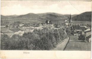 Zólyom, Zvolen; látkép, vár / general view with castle (EB)