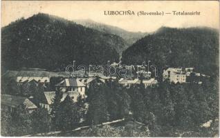 Fenyőháza, Lubochna; Totalansicht / látkép / general view (EB)