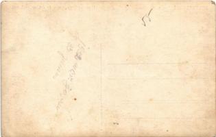 1932 Soltvadkert, Hangya fogy., term. és ért. szövetkezet üzlete, "Lassan hajts" tábla. ph...