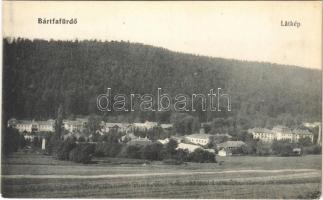 Bártfa-gyógyfürdő, Bardejovské Kúpele, Bardiov, Bardejov; látkép. Neumann Viktor kiadása / general view