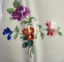 Óherendi, Herendi kávés kiöntő. Kézzel festett, jelzett (benyomott Herendi jelzéssel), kis hiány a r...