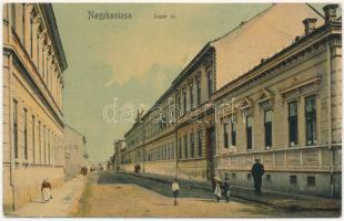 1910 Nagykanizsa, Sugár út, Weiser üzlete