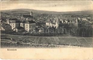 1907 Késmárk, Kezmarok; látkép, Thököly vár. Schmidt R. C. kiadása / general view, castle (EK)