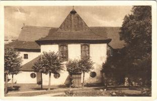 1927 Késmárk, Kezmarok; Evangélikus fatemplom / Evanj. dreveny kostol / Lutheran wooden church (EB)
