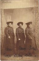 1913 Ipolyság, Sahy; hölgyek / ladies. photo