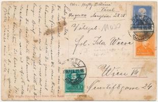 1938 Budapest II. Rózsadomb, Zivatar utca 16., 18., 20. sz. bérházak (fl)